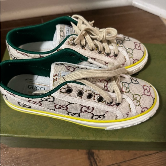 Gucci Tennis 1977 Sneakers – GG Multicolor Monogram
Size: EU 38 / US 7.5 - Picture 4 of 8
